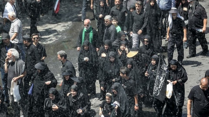 توصیه های رئیس جمعیت هلال احمر به زائران جهت حضور در مراسم وداع رهبر شهید