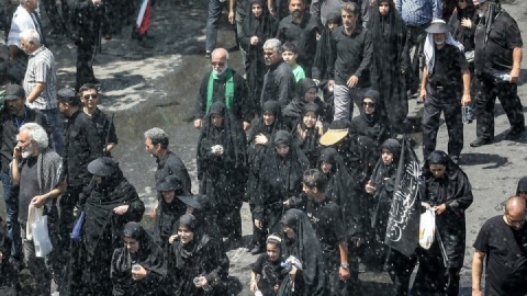 توصیه های رئیس جمعیت هلال احمر به زائران جهت حضور در مراسم وداع رهبر شهید