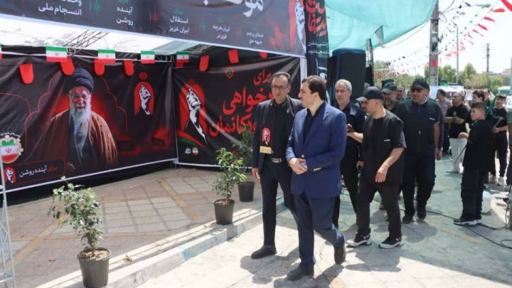 استقرار ستاد اسكان زائران «قائد شهید انقلاب» در شهریار