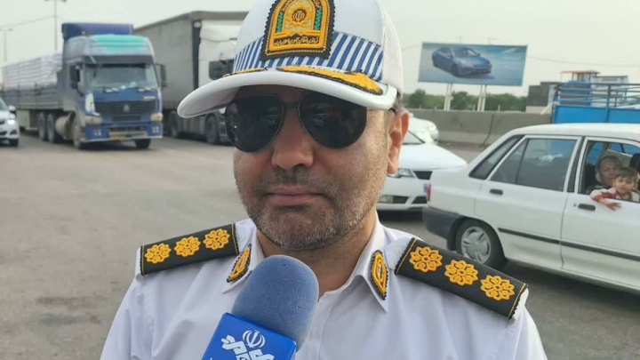 ممنوعیت تردد ناوگان بار در آزادراه قزوین-کرج تا ۱۹ تیرماه