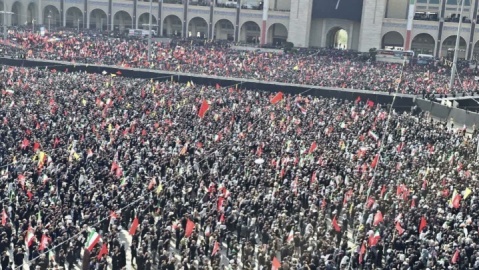 مراسم تشییع رهبر شهید بزرگترین رویداد تاریخی جهان است