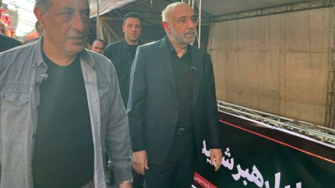 بازدید معاون اجرایی رئیسجمهور از برخی موکبهای خدمترسانی دولت به زائران رهبر شهید