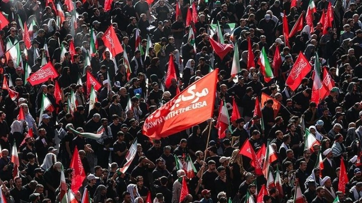 شورای عالی امنیت ملی ایران: مردم انتقام خون رهبر شهید را فریاد می‌زنند
