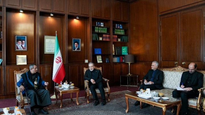 دیدار معاون نخست وزیر یمن با وزیر امور خارجه جمهوری اسلامی ایران