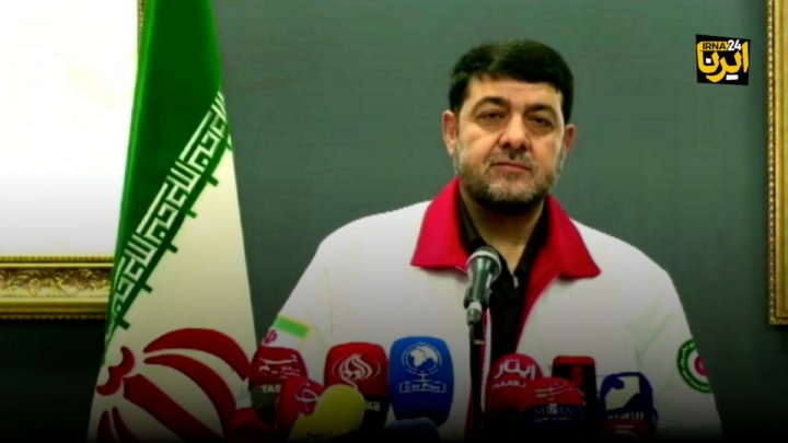 تاکید هلال‌احمر بر خدمات‌رسانی مناسب به جمعیت حاضر در مراسم وداع با امام شهید