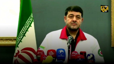 تاکید هلال‌احمر بر خدمات‌رسانی مناسب به جمعیت حاضر در مراسم وداع با امام شهید