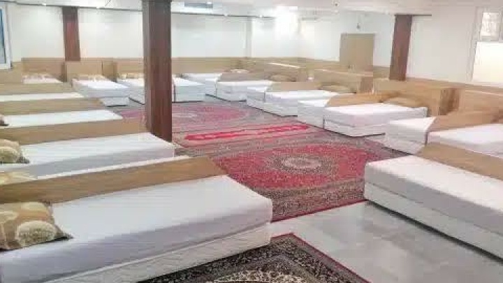 هیچ کمبودی جهت اسکان زائران درتهران نداریم