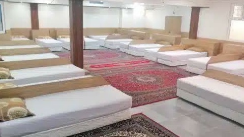 هیچ کمبودی جهت اسکان زائران درتهران نداریم