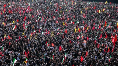 راهنمای ورودی از شرق تهران برای حضور در مراسم تشییع رهبر شهید