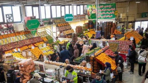 تمامی میادین و بازارهای میوه و تره بار فعال است