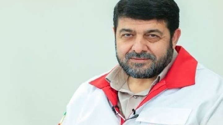 آمادگی ۱۰ هزار و ۵۰۰ نیروی هلال‌احمر قم برای خدمت‌رسانی به زائران در مراسم تشییع