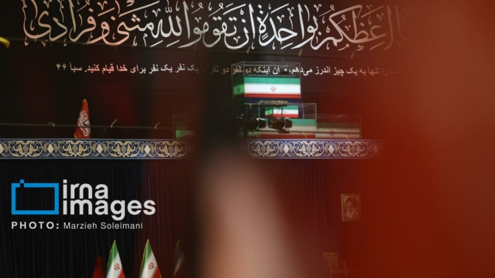 خیمه فرهنگ و هنر خراسان رضوی ویژه وداع با رهبر شهید در مشهد برپا شد