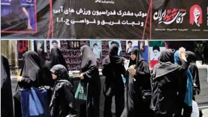 وقتی خیابان، میدان همدلی شد