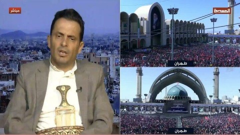 عضو انصارالله: حضور میلیونی در مراسم تشییع رهبر شهید کل محاسبات دشمنان را بر هم زد