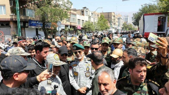 دریادار سیاری: راه رهبری شهید را ادامه می‌دهیم/ شناختمان نسبت به دشمن عمیق‌تر شده است