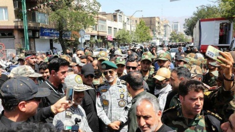 دریادار سیاری: راه رهبری شهید را ادامه می‌دهیم/ شناختمان نسبت به دشمن عمیق‌تر شده است