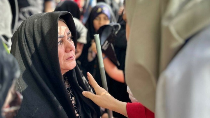 ارائه ۲۷ هزار خدمت امدادی و درمانی هلال احمر به عزاداران رهبر شهید