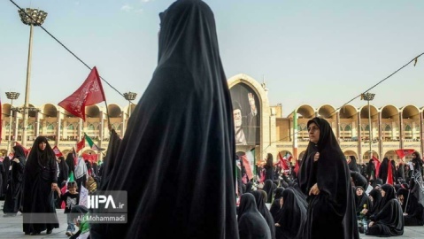 هم وداع هم تجلی انسجام ملی