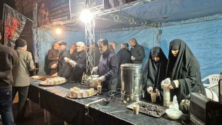 رایگان شدن بهای آب مصرفی مواکب در ایام تشییع امام شهید در قم