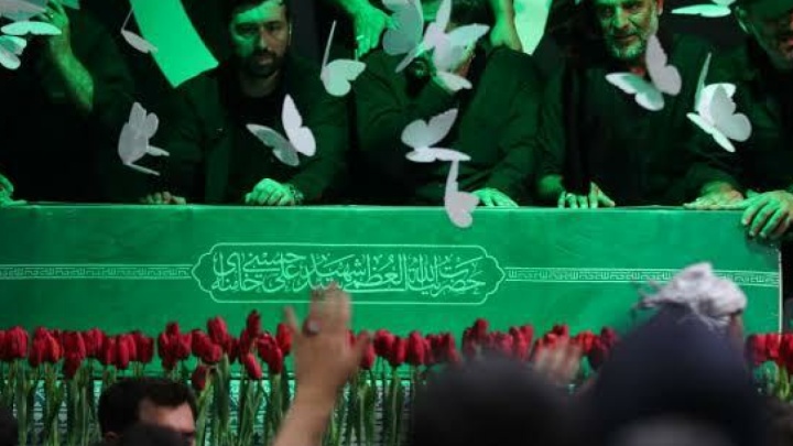 آغاز حرکت «کاروان اهالی فرهنگ» از چهارراه ولی‌عصر