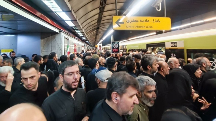زائران برای بازگشت از ایستگاه‌های شهید بهشتی، مفتح، سهروردی و میرزای شیرازی استفاده کنند
