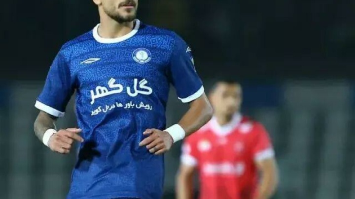 رونمایی از اولین خرید تارتار در پرسپولیس؛ تیکدری قرمزپوش شد
