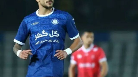 رونمایی از اولین خرید تارتار در پرسپولیس؛ تیکدری قرمزپوش شد