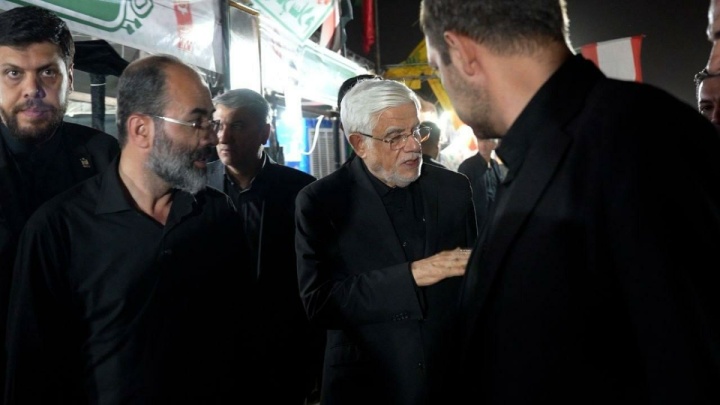 بازدید شبانه دکتر عارف از زائرسرای امام خمینی(ره)