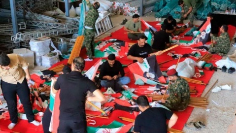 الحشد الشعبی: تمهیدات برای مراسم تشییع آقای شهید در نجف و کربلا تکمیل شده است