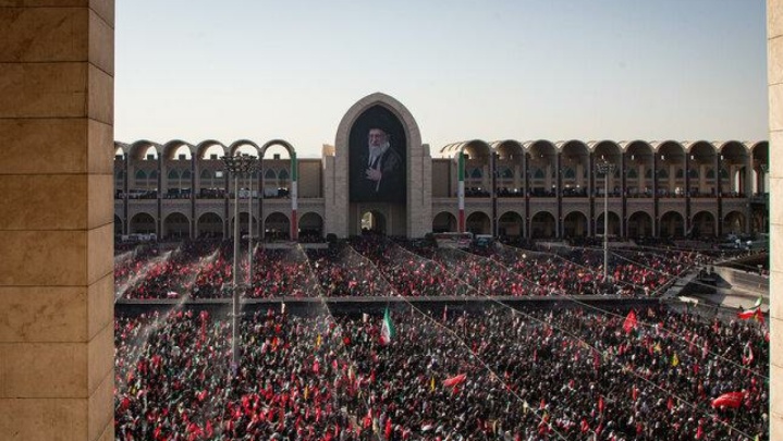 حضور جامعه ورزش در مراسم تشییع رهبر شهید انقلاب؛ دوشنبه از ورزشگاه حیدرنیا