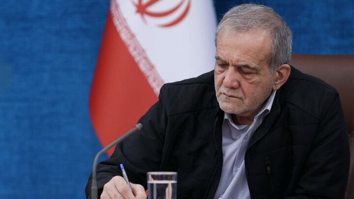 رئیسجمهور انتصاب مجدد اژهای به ریاست قوه قضائیه را تبریک گفت