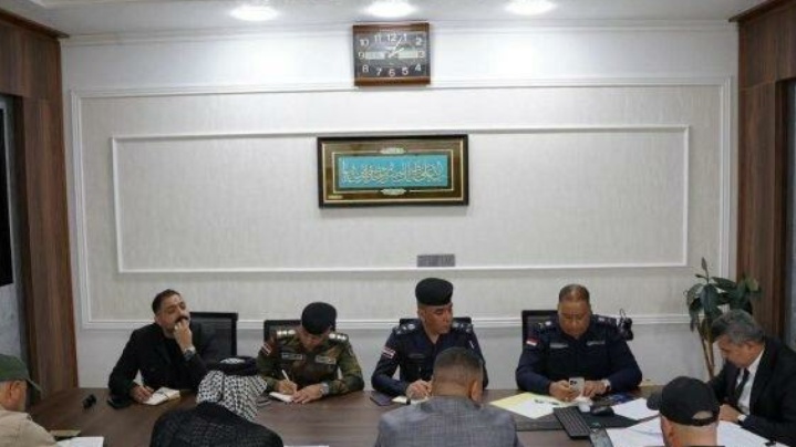 آخرین تدارکات امنیتی و رفاهی در نجف برای تشییع پیکر رهبر شهید ایران