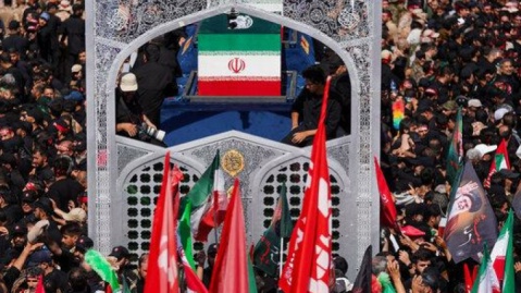قدرت نمایی تهران در مراسم میلیونی وداع با رهبر شهید انقلاب