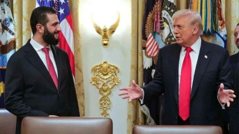 ترامپ در آنکارا با الشرع و زلنسکی دیدار می‌کند