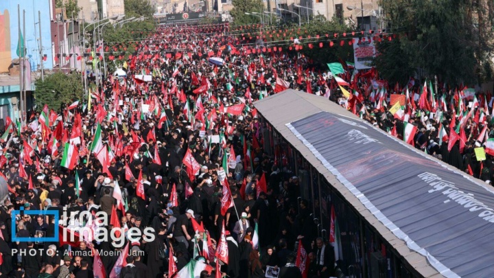 از وداع تا بدرقه؛ تهران در خروش آخرین قرار با «آقای شهید ایران»