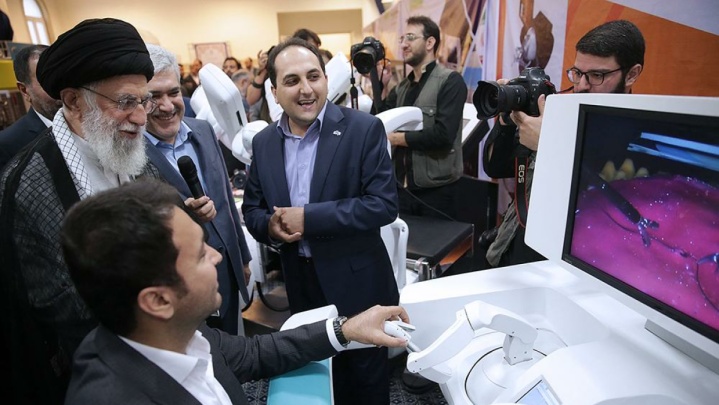 معمار تحول علمی ایران