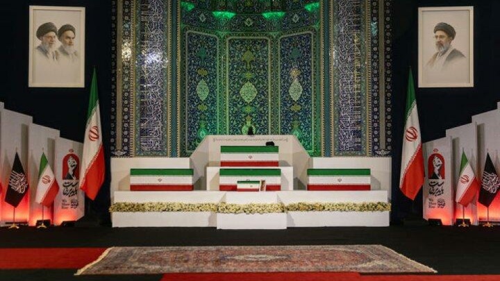 آمریکا مانع از حضور ۱۳ کشور در مراسم تشییع پیکر رهبر شهید ایران شد