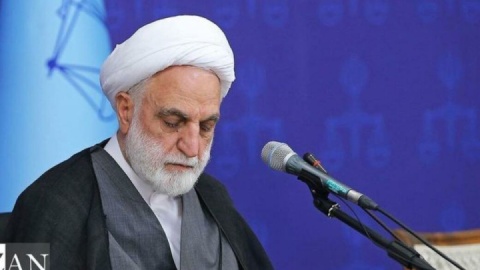 پیام قدردانی رئیس قوه قضاییه از ملت ایران به سبب حضور میلیونی و دشمن‌شکن در آیین تشییع پیکر مطهر امام شهید