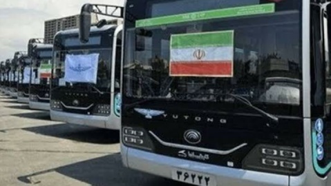 اعزام ۲۰۰ دستگاه اتوبوس از تهران برای خدمت‌رسانی در مراسم تشییع رهبر شهید در قم