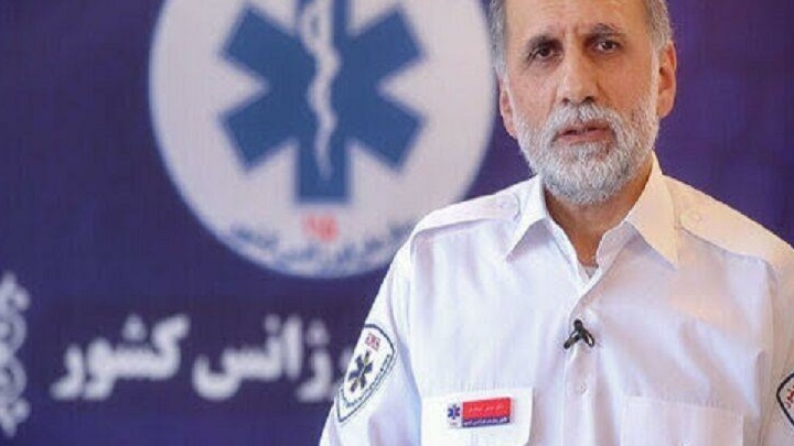 رئیس اورژانس: هیچ مورد فوتی در مراسم تشییع رهبر شهید ثبت نشده است