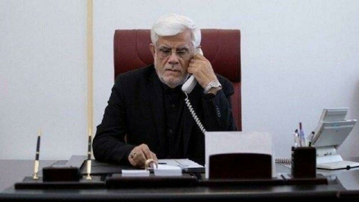 معاون اول رئیس‌جمهور در تماس با استانداران خراسان رضوی و قم، آخرین تمهیدات مراسم تشییع را پیگیری کرد