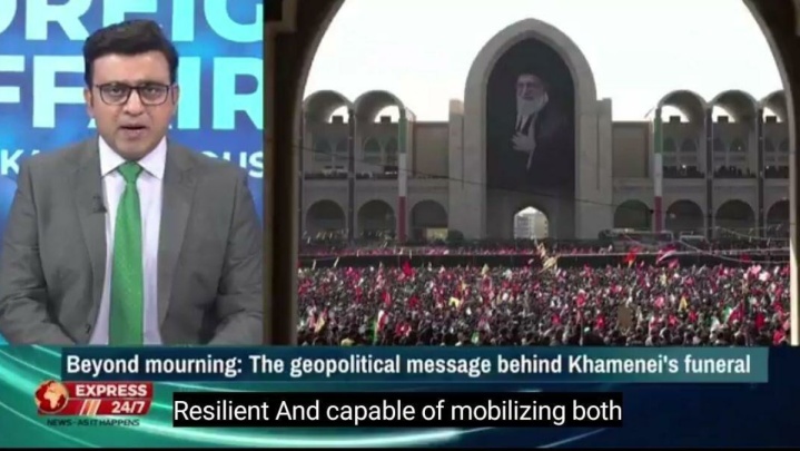 شبکه پاکستانی روایت کرد: پیام‌ ایستادگی مردم ایران به واشنگتن و تل‌آویو