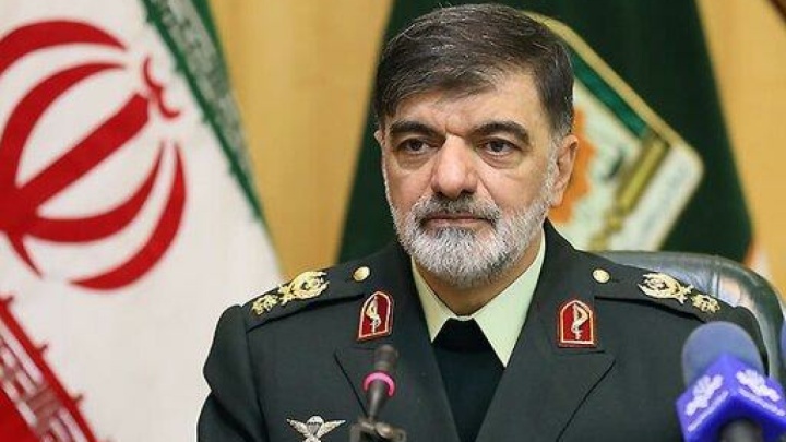 پیام تبریک فرمانده کل انتظامی به رئیس قوه قضائیه