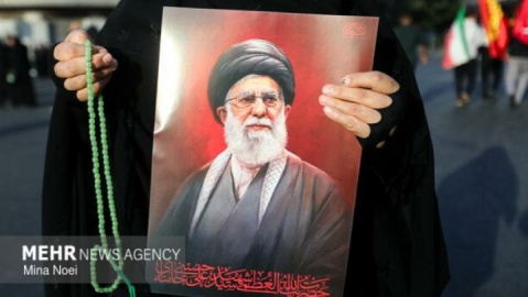 تصاویر/ مراسم تشییع پیکر مطهر رهبر شهید انقلاب در تهران