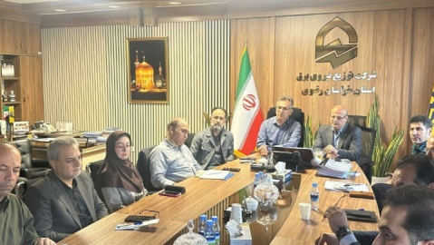 آمادگی شرکت توزیع برق خراسان رضوی برای تأمین برق مراسم تشییع رهبر شهید