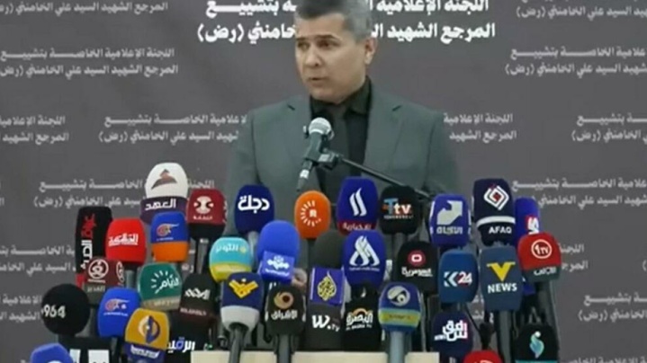 استقبال رسمی از پیکر مطهر رهبر شهید در نجف با حضور هیأت‌های رسمی دو کشور برگزار می‌شود