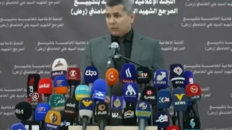 استقبال رسمی از پیکر مطهر رهبر شهید در نجف با حضور هیأت‌های رسمی دو کشور برگزار می‌شود