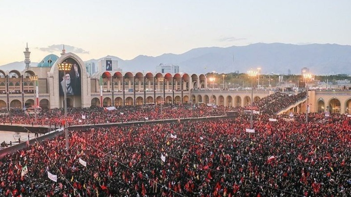 اتوبوسرانی تهران 5 میلیون مسافر را در آیین وداع جابه‌جا کرد