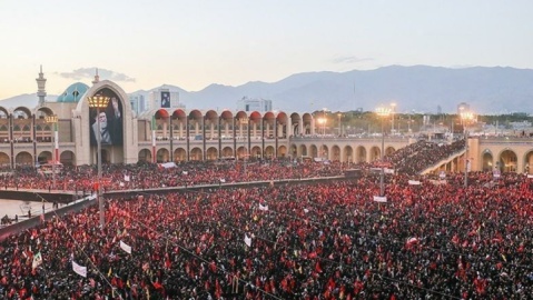 اتوبوسرانی تهران ۵ میلیون مسافر را در آیین وداع جابه‌جا کرد