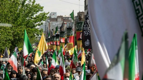 استقرار درمانگاه در محل سازمان حج و زیارت برای خدمت‌رسانی به شرکت‌کنندگان مراسم تشییع